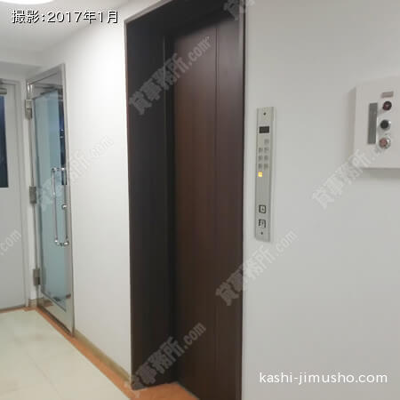 貸室階エレベーター 貸室階エレベーター
