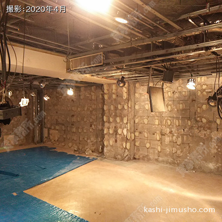 貸室内(地下1階) 貸室内(地下1階)