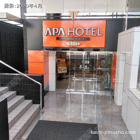 ビル入口 ビル入口