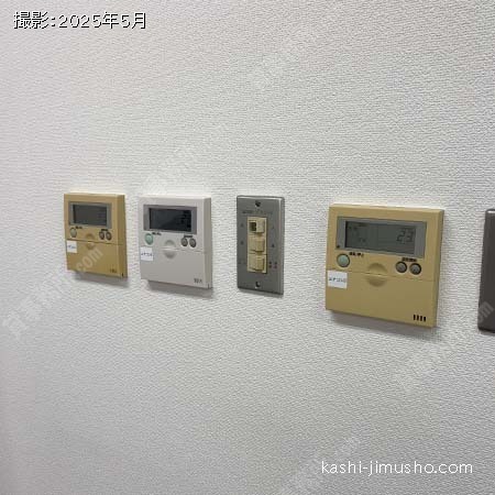 空調操作盤