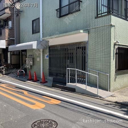 建物前面