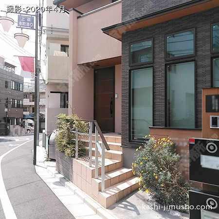 建物入口
