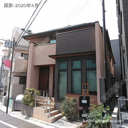 建物前面