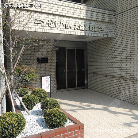 ビル入口