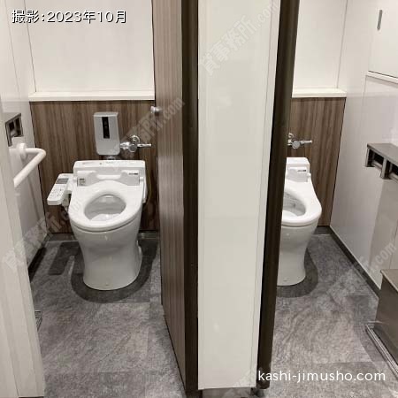 女性トイレ