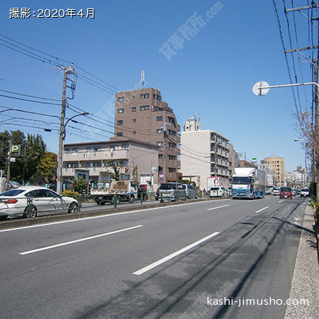 環七通り至近