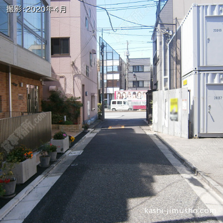 前面道路