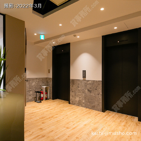 貸室階エレベーター