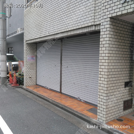 貸室前面(1階)