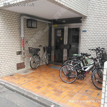 ビル入口