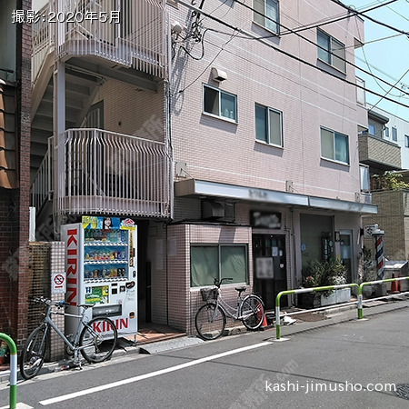 建物前面