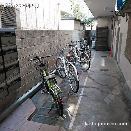駐輪場
