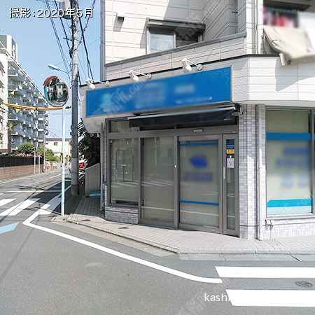 建物前面