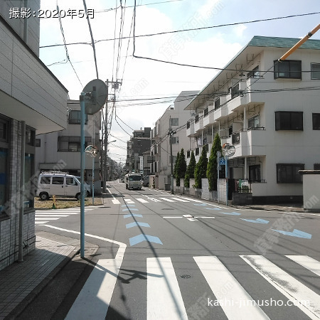 前面道路