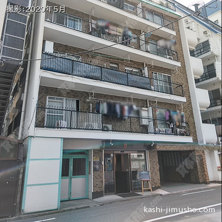建物前面