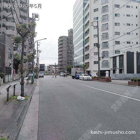 前面道路
