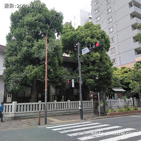 周辺環境：御園神社