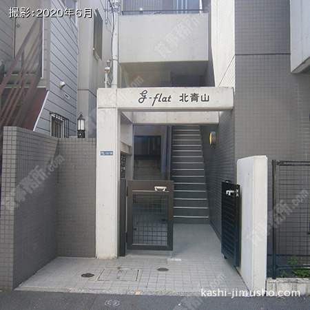 建物入口