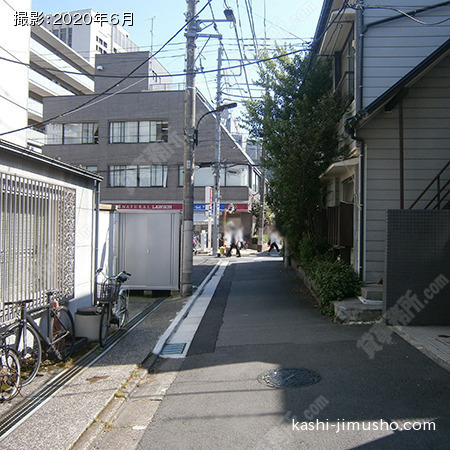 前面道路