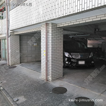 平置き駐車場