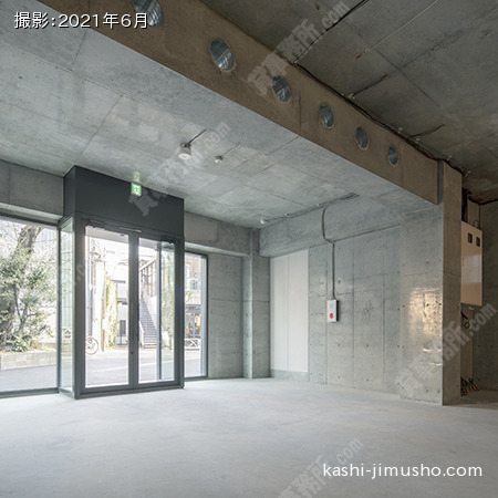 貸室内(地下1階-1階）