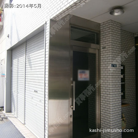 入口(1階）
