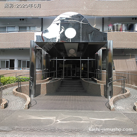 建物入口