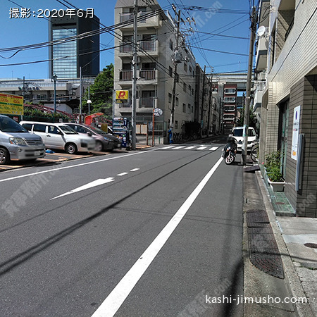 前面道路
