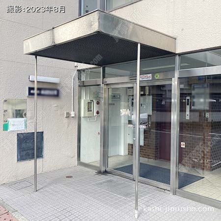 ビル入口