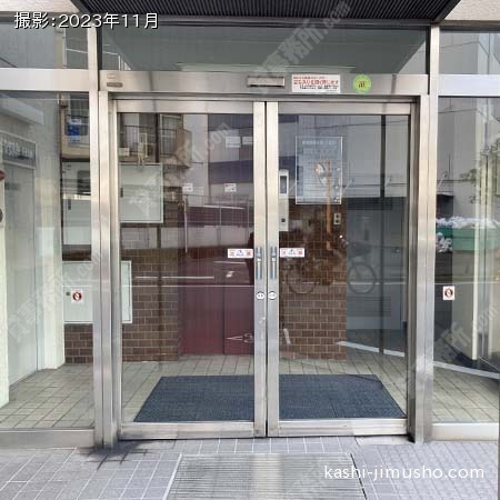 ビル入口