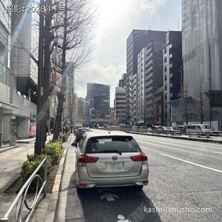 前面道路(第一京浜)