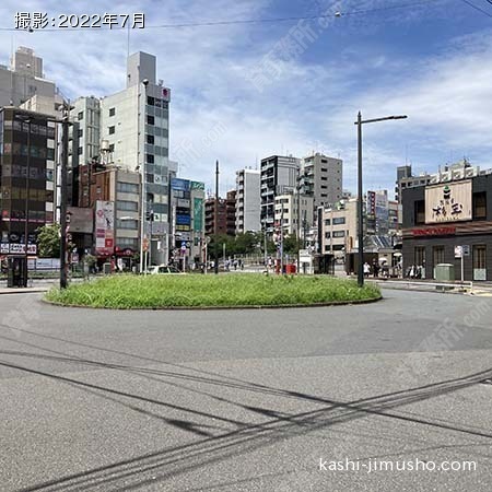前面道路