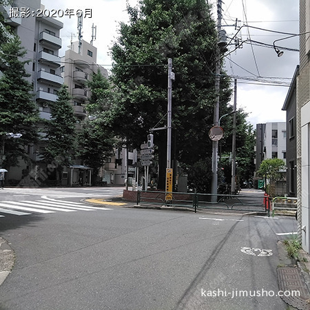 前面道路