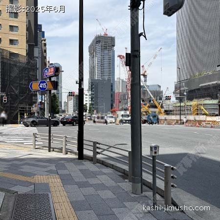 前面道路(第一京浜)