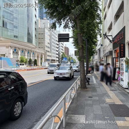 前面道路(第一京浜)