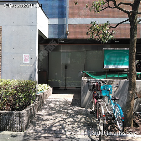 貸室前面(1階）