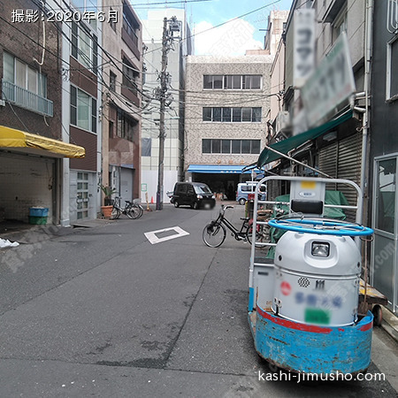 前面道路
