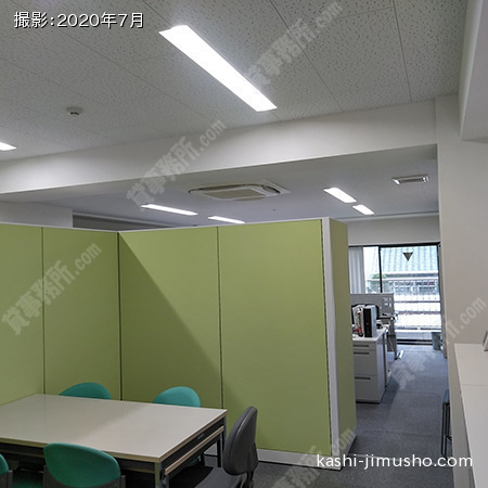 貸室内原状回復前(5階)