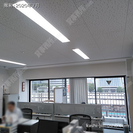 貸室内原状回復前(5階)