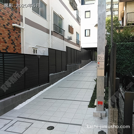 入口アプローチ