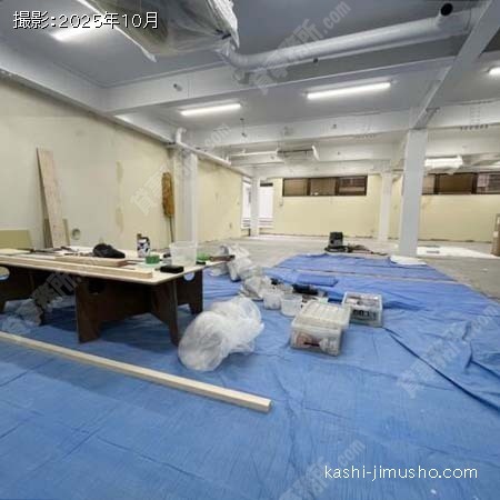 貸室内(2階)※原状回復前