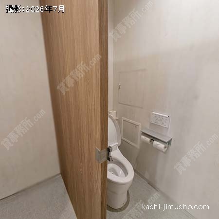 女性トイレ