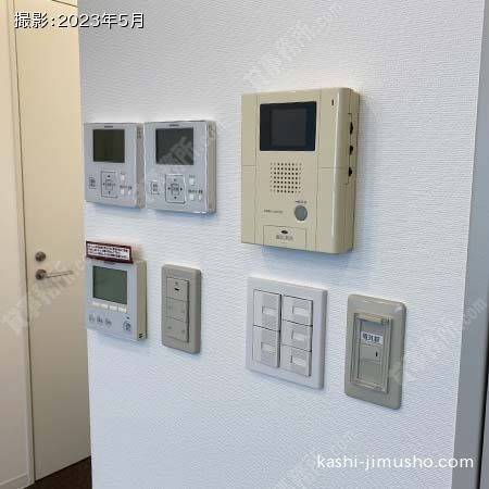 空調操作盤