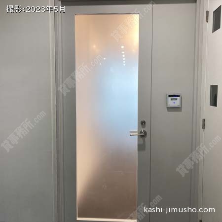 貸室入口(2階)