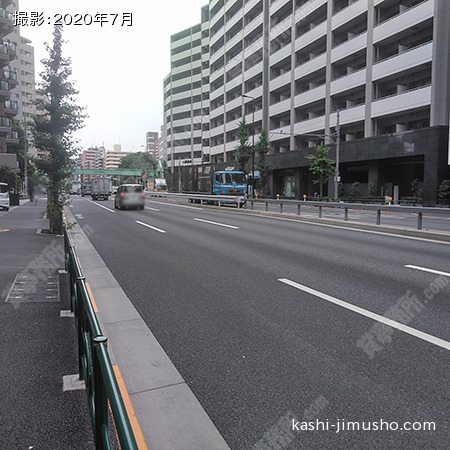 前面道路(北本通り）