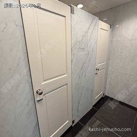 男女別トイレ