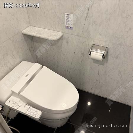 女性トイレ