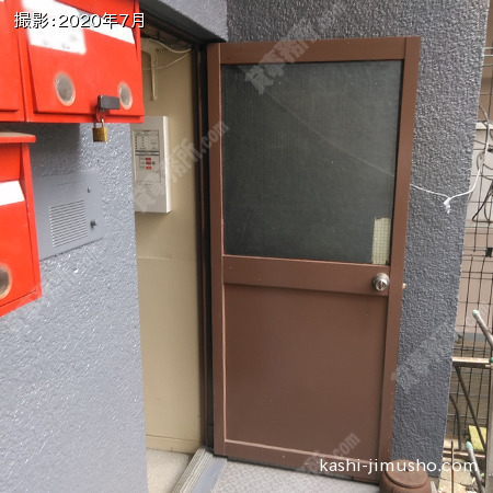ビル入口