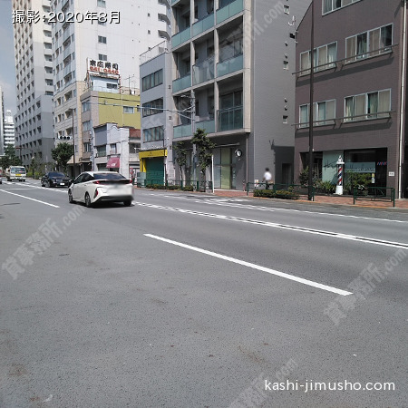 周辺環境:清州橋通り