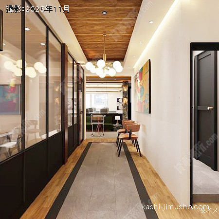 貸室内(2階)※イメージ図 貸室内(2階)※イメージ図